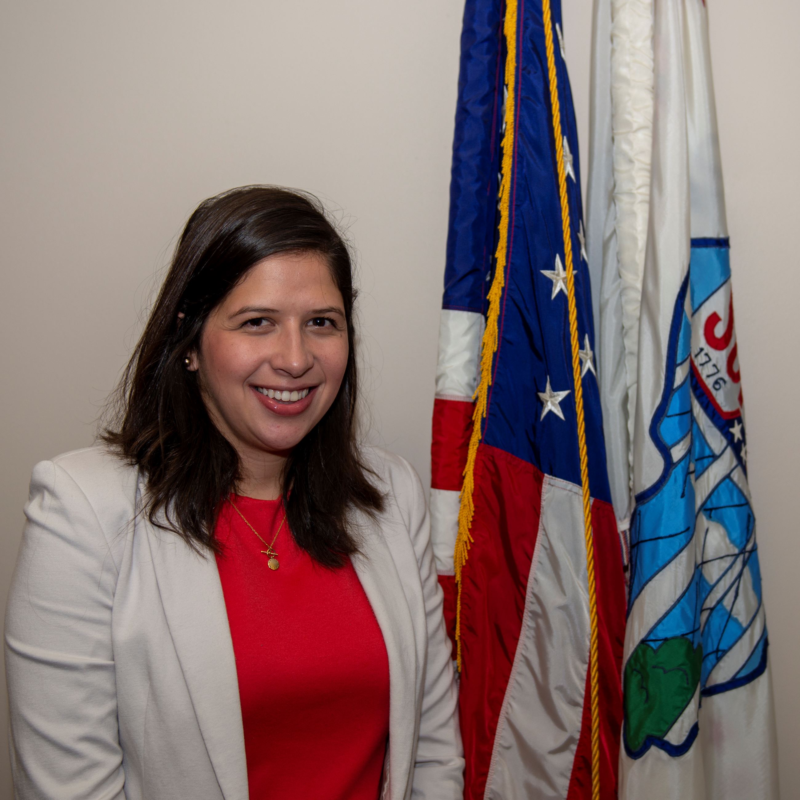 Portrait of Mayra Ortiz