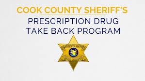 Cook Counter Drug Take Back