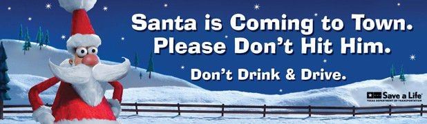 dont run santa over